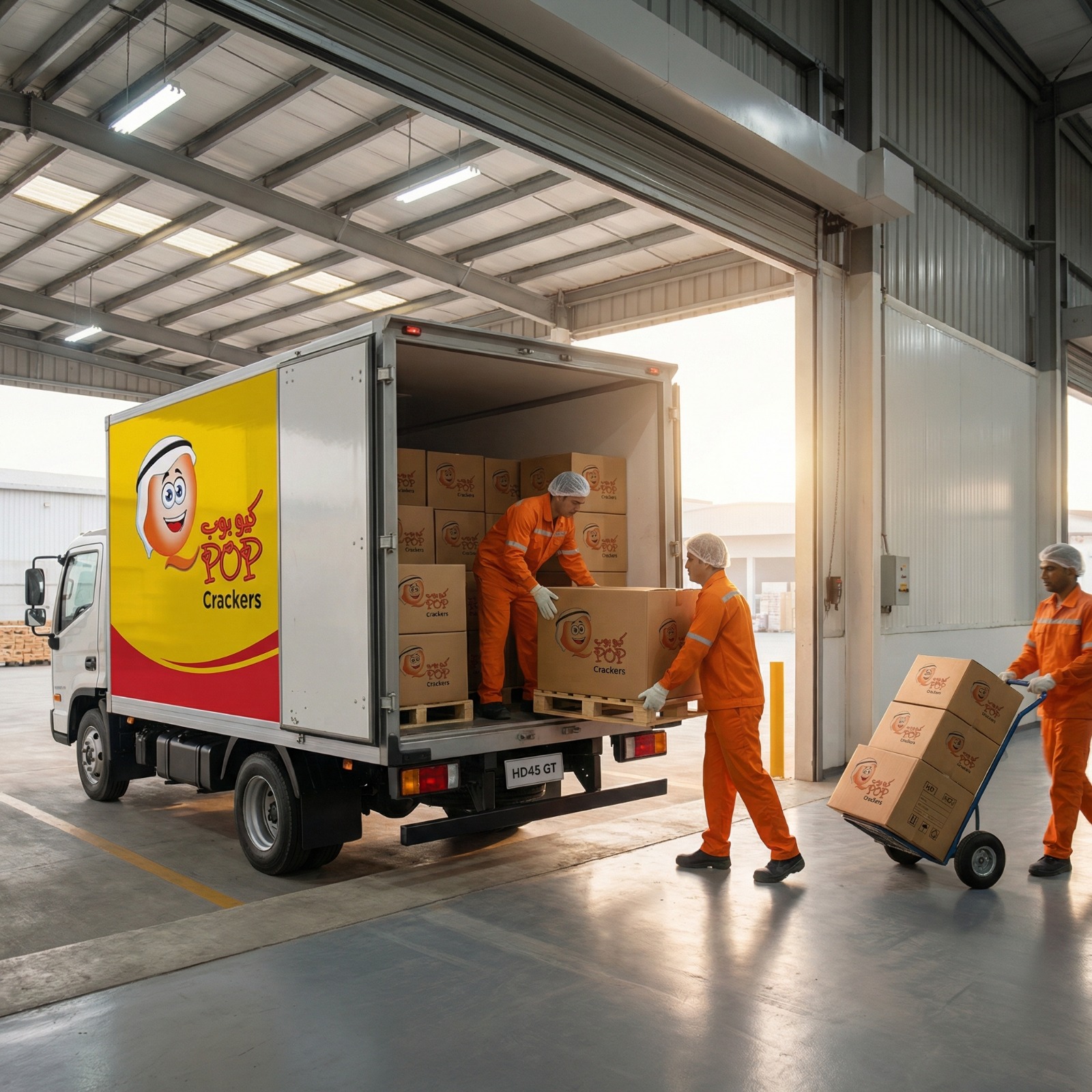 QPOP loading for distribution