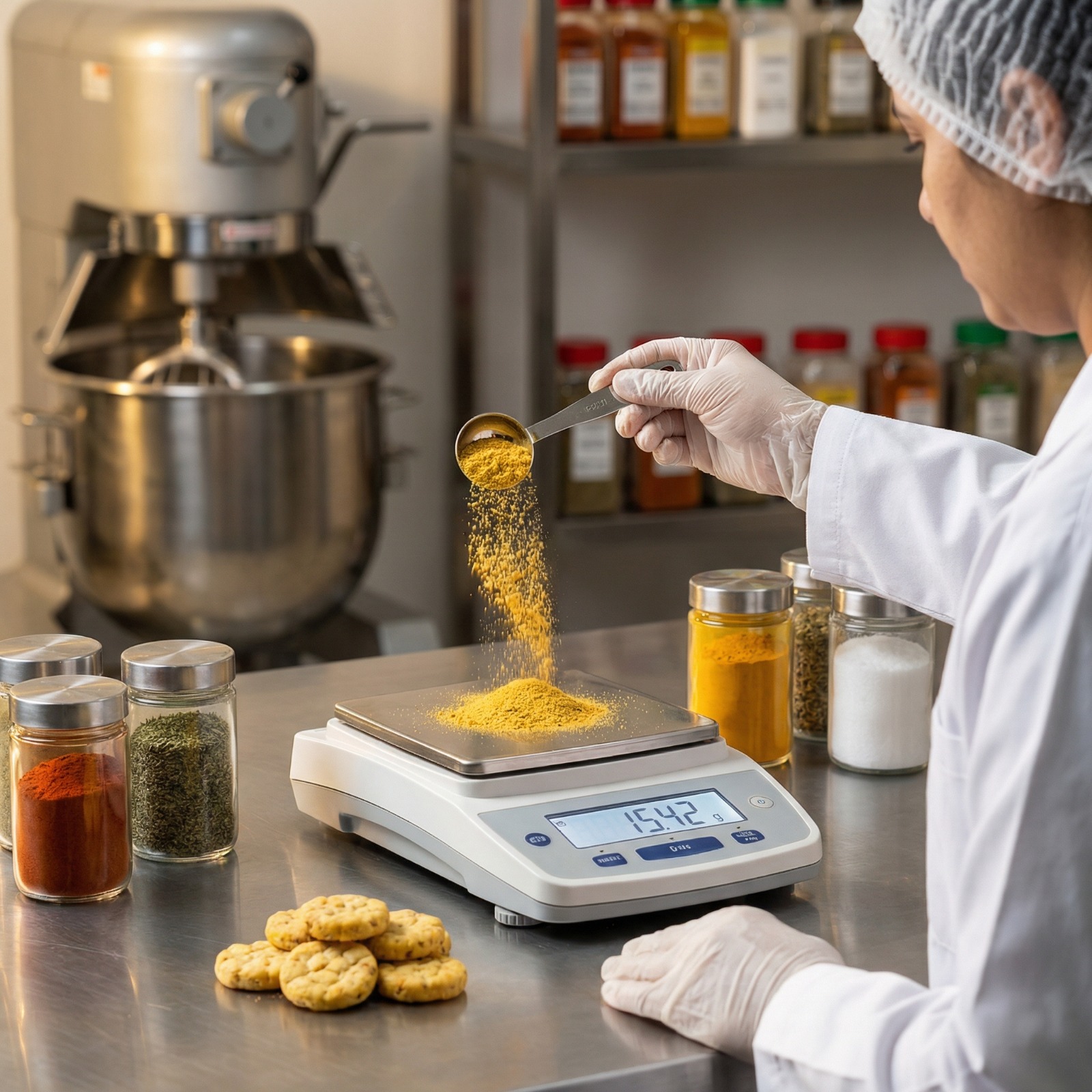 QPOP spice measuring