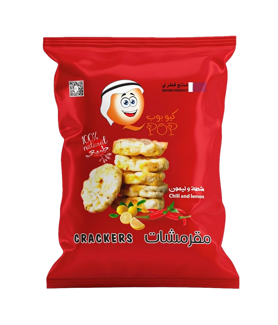 QPOP Chili Lemon Cracker