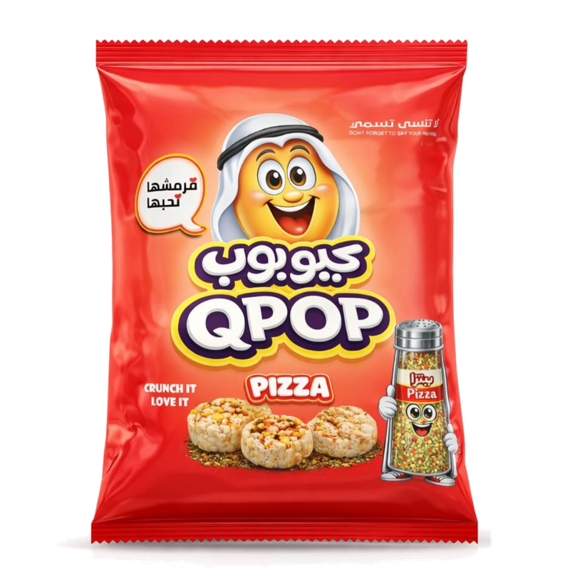 QPOP Pizza Cracker