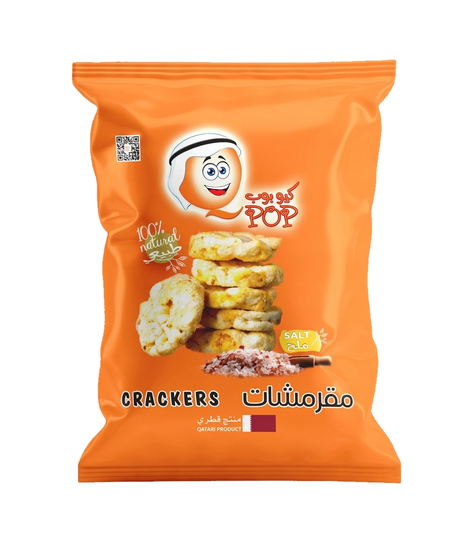 QPOP Salt Cracker