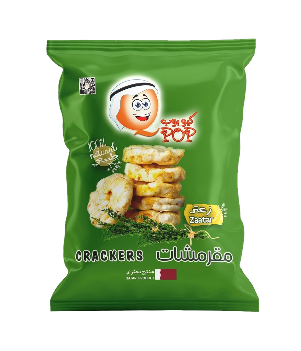 QPOP Za'atar Cracker